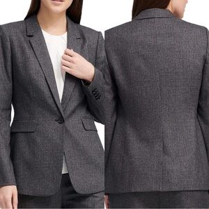 DKNY Women's Gray Blazer